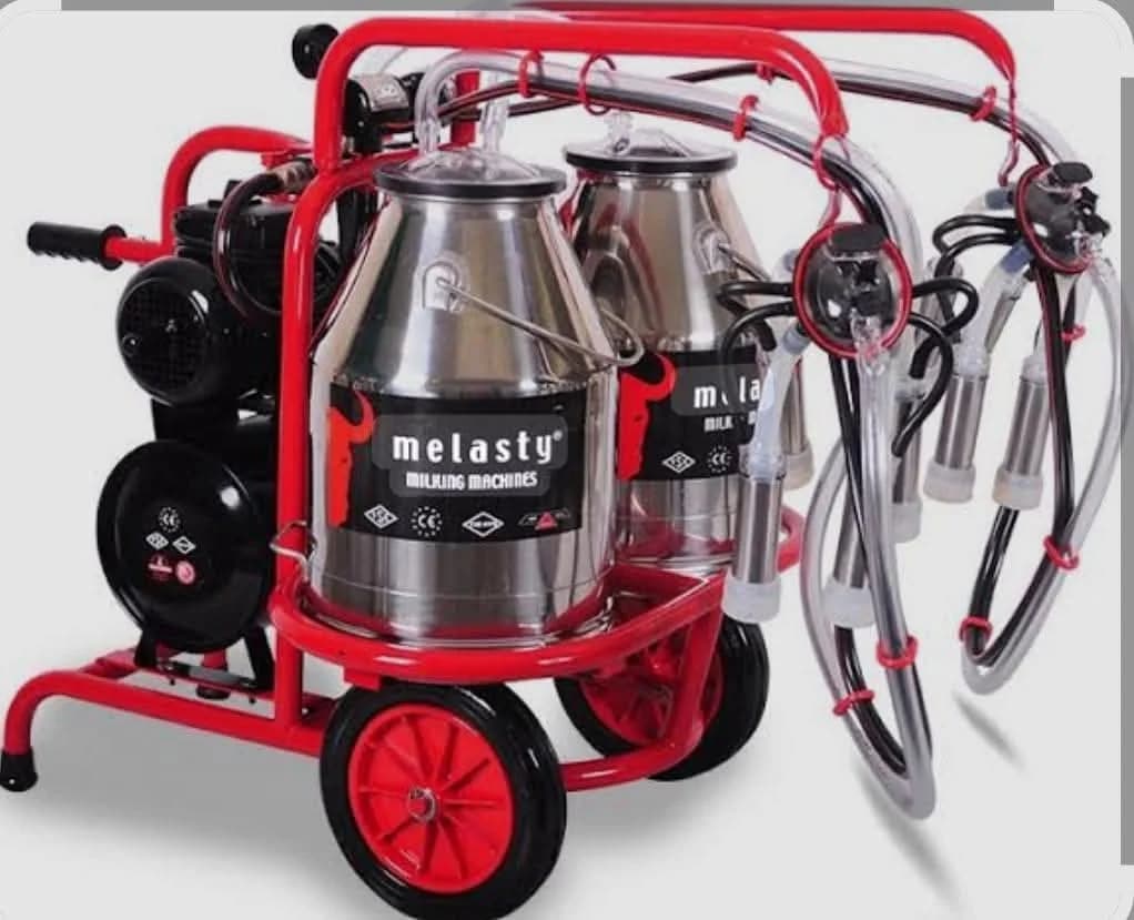 Portable Milking Machine – Single Bucket