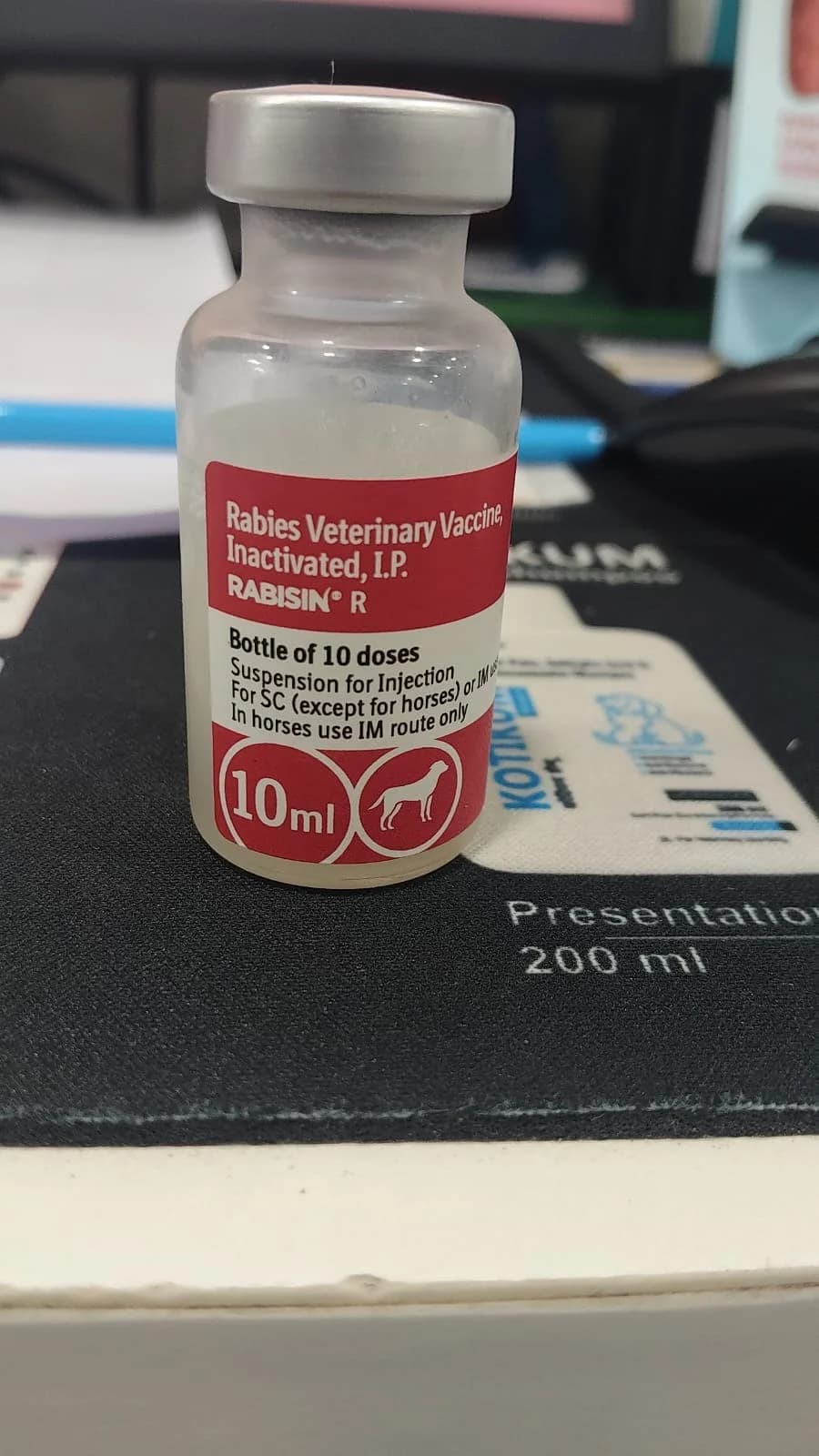 Veterinary vaccine